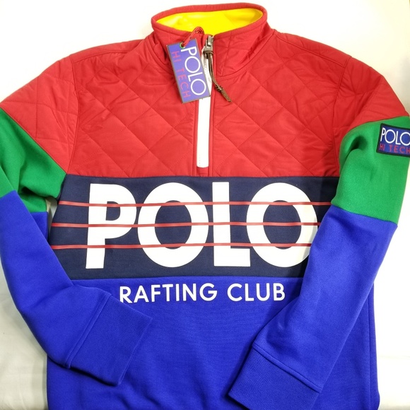 polo rafting club jacket